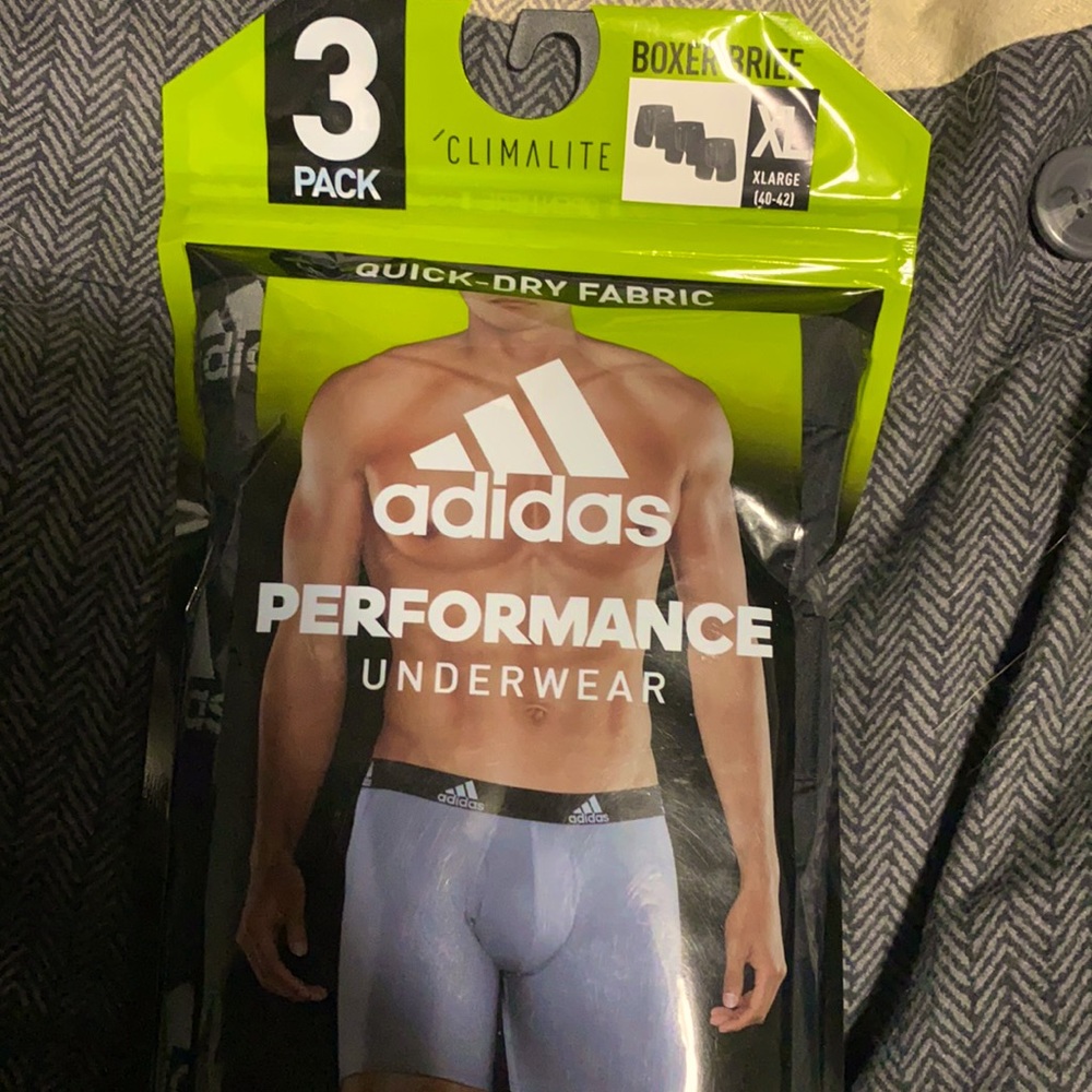 Men’s Adidas Boxer Brief